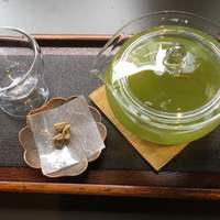 RESTAURANT 1899 OCHANOMIZU - 静岡の新茶をアイスで、セット価格500円