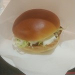 たい島 - 豚肉しょうが焼きバーガー 380円