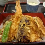 ぱぁくえりあ やまもと - 天丼