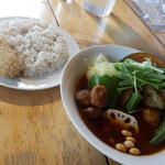 山小屋カリー vege - vegeスペシャルカレー　1200円