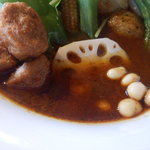 山小屋カリー vege - 辛さ２５♡