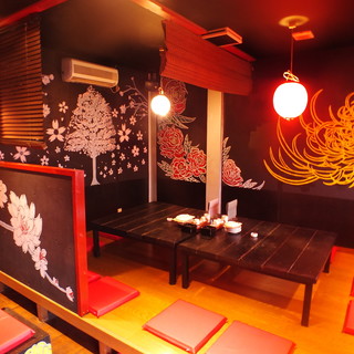 和モダンなオシャレ空間で楽しい時間を過ごしてみて♪