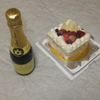 日本料理 「さくら」   ヒルトン東京お台場 - BirthdayCake＆Champaqne