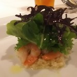 ロカンダアブラッチ - クスクスのサラダ