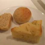 ロカンダアブラッチ - パン（3種）