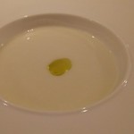 ロカンダアブラッチ - 新玉ねぎのポタージュ
