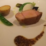 ロカンダアブラッチ - お野菜も甘くて美味しい