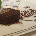 ロカンダアブラッチ - ボネ（濃厚なチョコプリン）