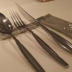 ロカンダアブラッチ - テーブルセット