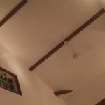 ロカンダアブラッチ - 高い天井