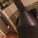 ロカンダアブラッチ - お洒落な暖炉とワインセラー