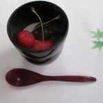 つつみ - 杏仁豆腐