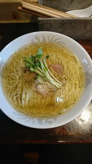 麺屋 坂本01 - 山椒香る塩そば