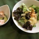 フォンダ サン ジョルディ - 前菜とサラダ