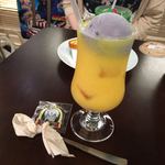 名探偵コナンカフェ 有楽町 - 安室透のトリプルフェイスフロート 980円