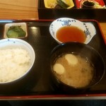 召膳 無苦庵 - 六切り松花堂弁当