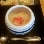 召膳 無苦庵 - 六切り松花堂弁当のうずみ豆腐