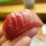 蛇の目寿司 - 中トロに近い部位