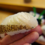 蛇の目寿司 - 鯛