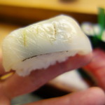 蛇の目寿司 - イカ