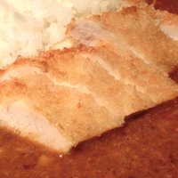 銀座 レカン - 花巻市石黒さんのホロホロ鳥カツカレー 1000円