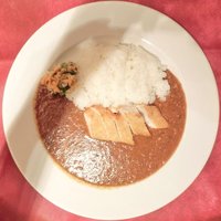 銀座 レカン - 花巻市石黒さんのホロホロ鳥カツカレー 1000円