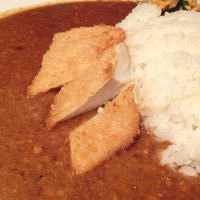 銀座 レカン - 花巻市石黒さんのホロホロ鳥カツカレー 1000円