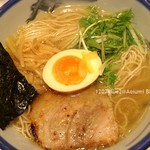AFURI - 柚子塩ラーメン：980円