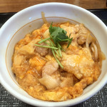 なか卯 - 親子丼490円