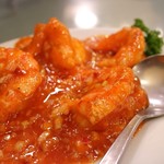 萬来亭 - エビチリ