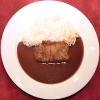 銀座 レカン - 岩手県 門崎丑牧場のミルフィーユ・ビーフカツカレー 1000円