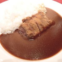 銀座 レカン - 岩手県 門崎丑牧場のミルフィーユ・ビーフカツカレー 1000円
