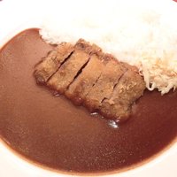 銀座 レカン - 岩手県 門崎丑牧場のミルフィーユ・ビーフカツカレー 1000円