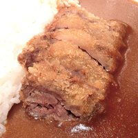 銀座 レカン - 岩手県 門崎丑牧場のミルフィーユ・ビーフカツカレー 1000円