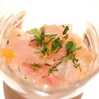 アピシウス - ランチコース 7128円 の金目鯛と縞鯵