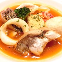 アピシウス - ランチコース 7128円 の冬のブイヤベース"アピシウス風"