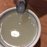 布恒更科 - 丁度良い濃度の美味いそば湯