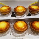 BAKE CHEESE TART - ベイクチーズタルト（６個入り）