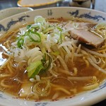 満洲味 - ラーメンのアップ