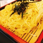 勢登鮨 - ざる蕎麦