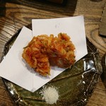 三桝家 - 桜エビのかき揚げ