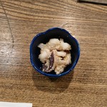 三桝家 - お通し