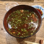 三桝家 - あら汁