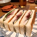 祇園ろはん - 絶対食べる鯖サンド様