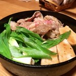 祇園ろはん - すき焼き様単品注文ね♬