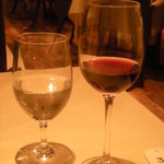 GRAND-FAMILLE CHEZ MATSUO - 飲みかけのグラスワイン（赤）Spatburgunder(GER)\1260
