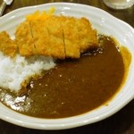 ごはんや　みくろ - カツカレー　※2008年10月