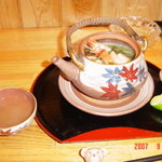 みふく - 松茸土瓶蒸し