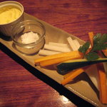 バー・バーンズ - 野菜スティック