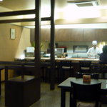 割烹 紬 - 店内